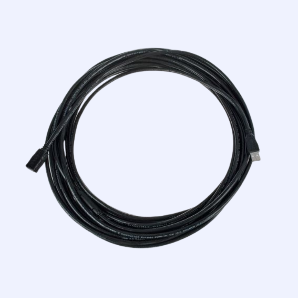 Rallonge USB 2.0 type A mâle / femelle - 5m Noir - Câbles USB - Achat &  prix