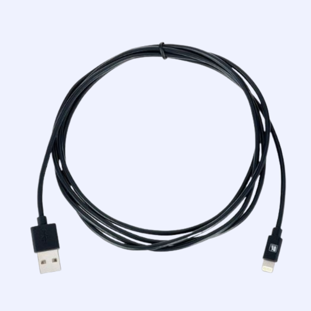 Câble de charge USB pour iPhone/iPad/iPod Apple / C-UA/LTN/BK
