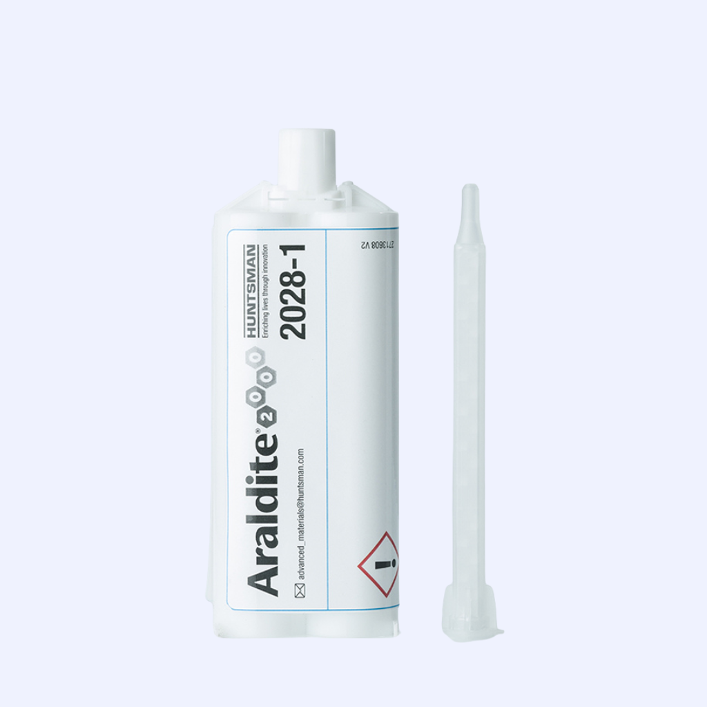 Cartouche Araldite 2028-1  polyuréthane bicomposant - 50ml