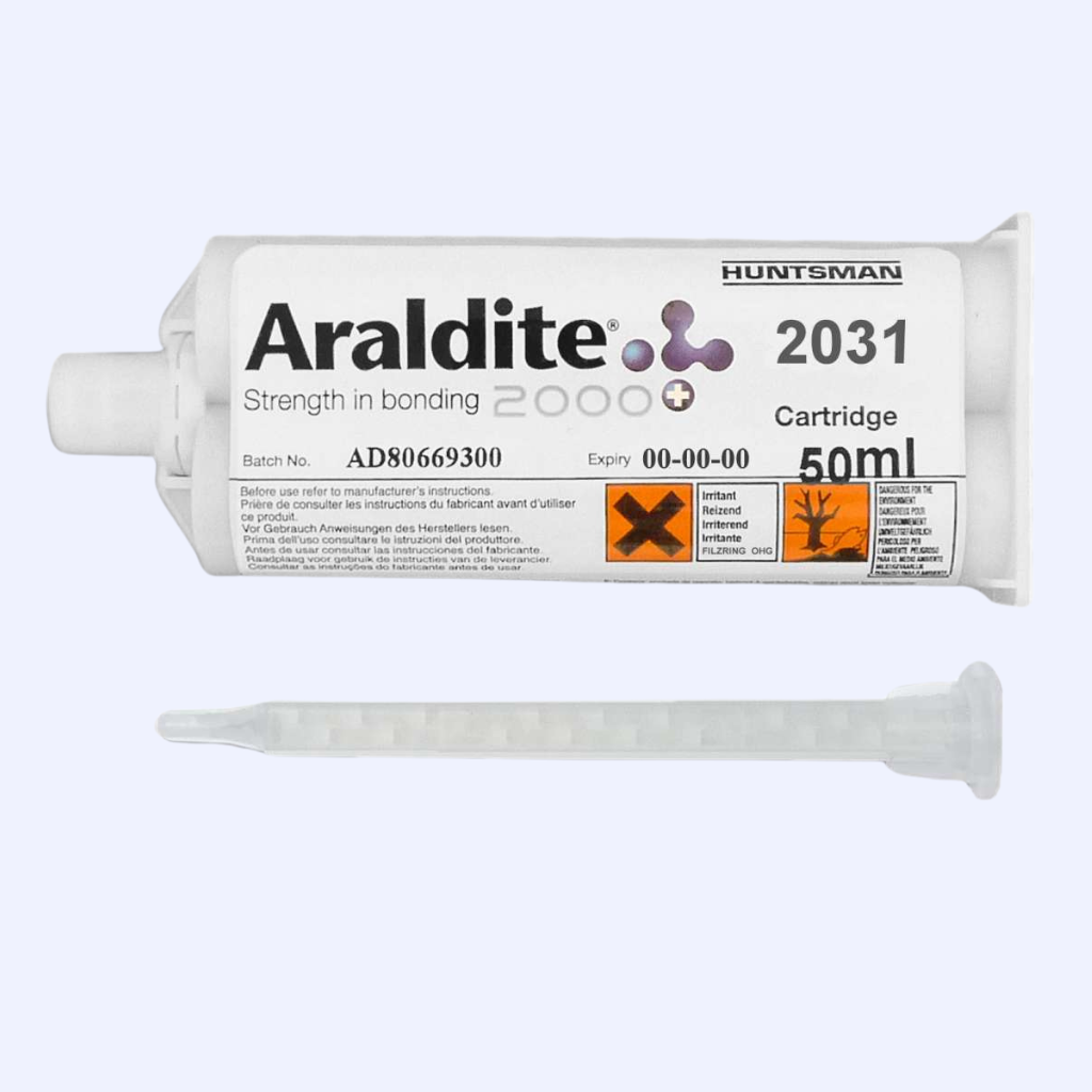 Cartouche Araldite 2031 - époxy structurel bicomposant - 50ml