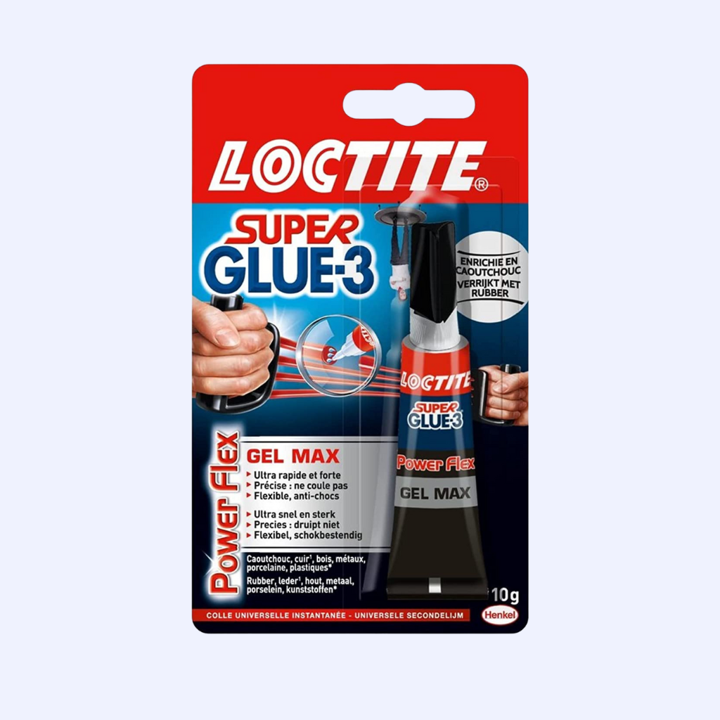 Loctite Super Glue-3 - Colla Istantanea Forte E Trasparente, 3g, Per Multimateriali - Foto 11